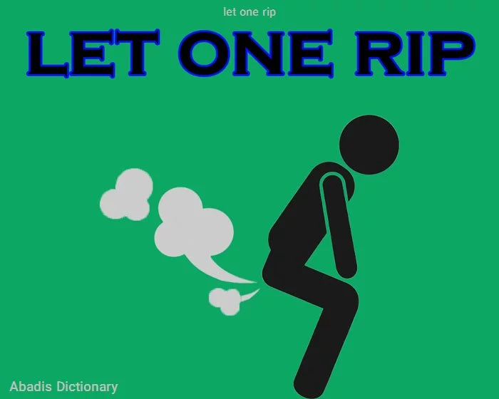 let one rip